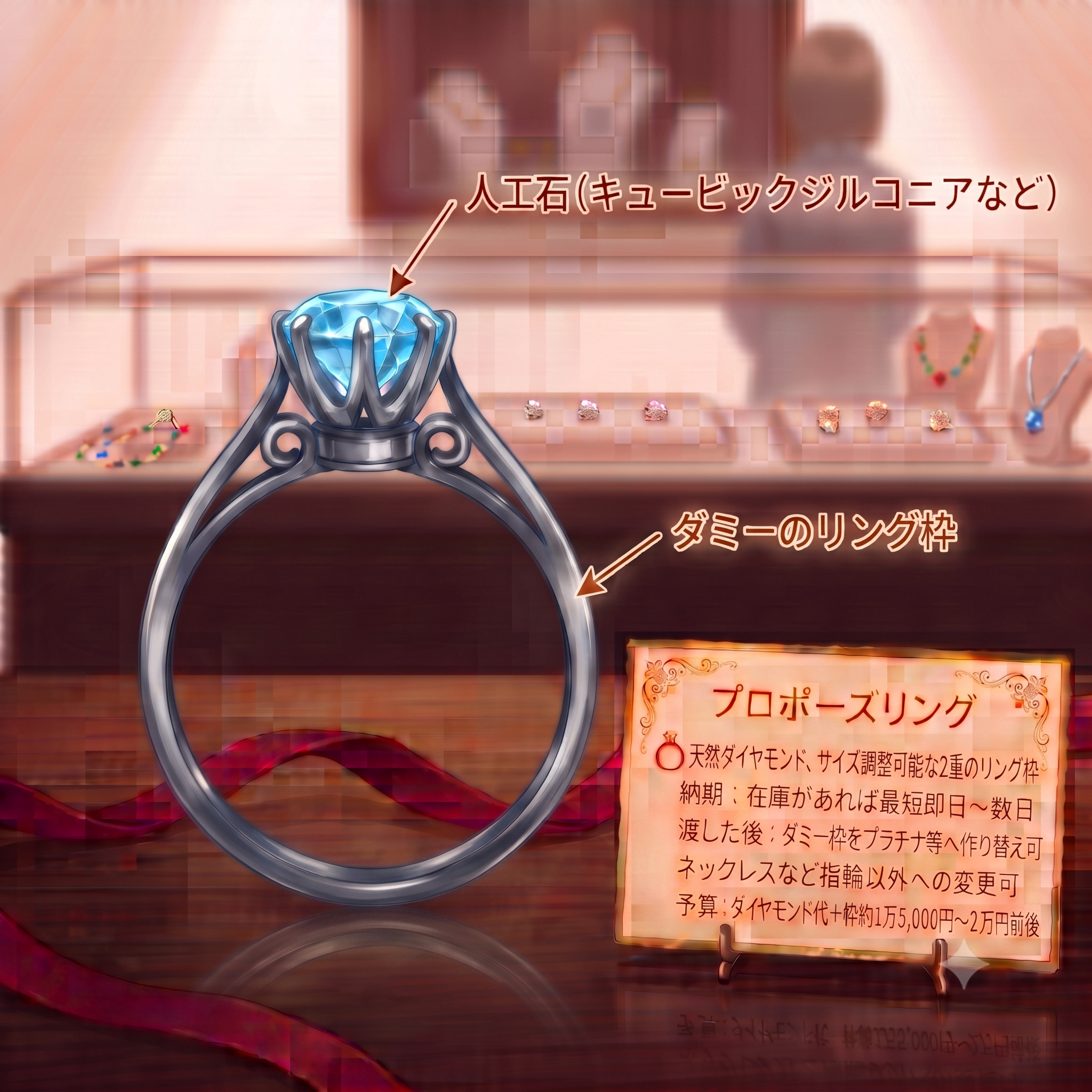 プロポーズリングとは？婚約指輪との違いやおすすめ人気ブランドを紹介 