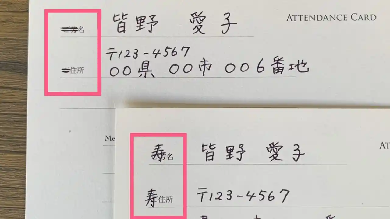 結婚式のゲストカードとは？書き方のマナー、友達や親戚など相手別の 