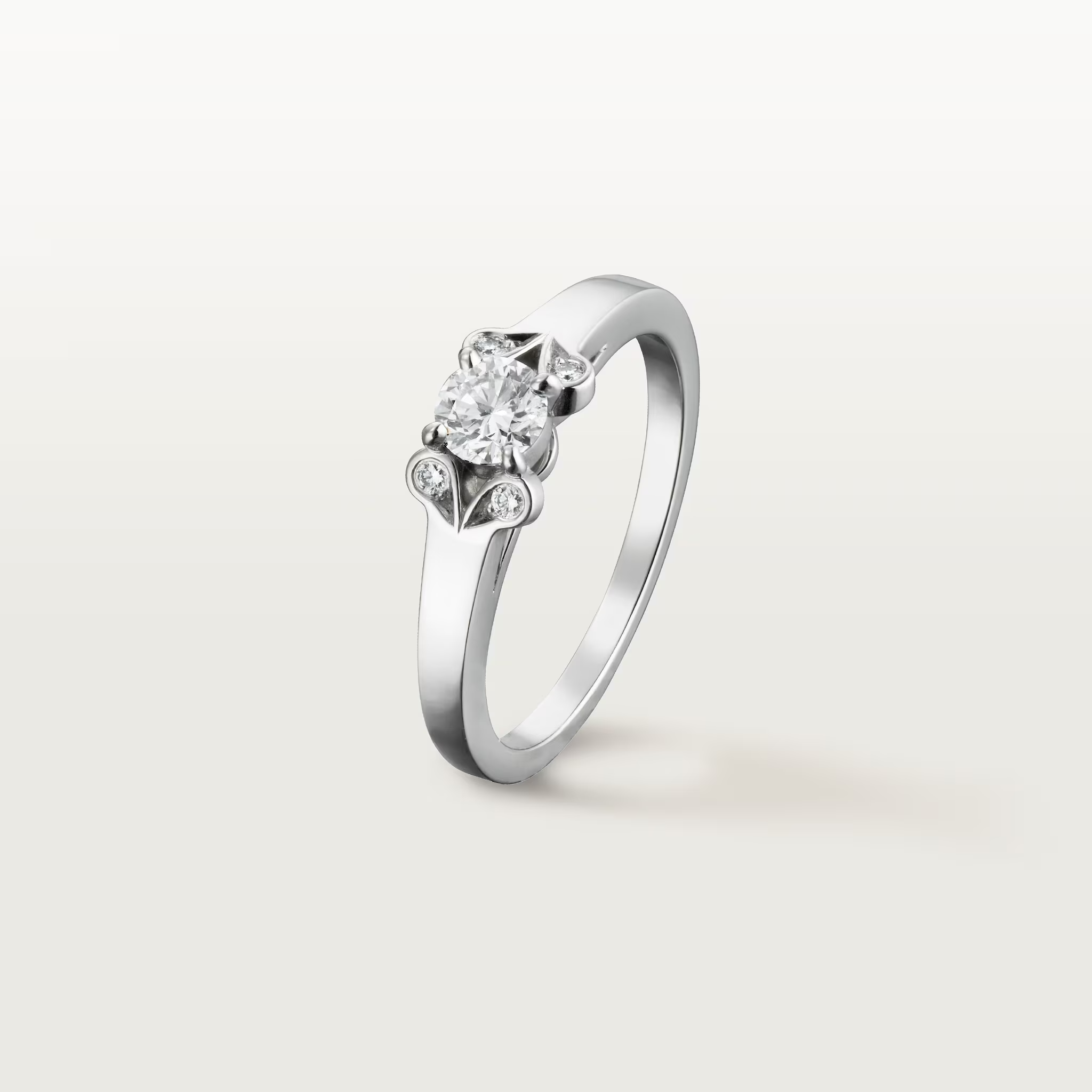 カルティエ BALLERINE SOLITAIRE（バレリーナ ソリテール）の婚約指輪