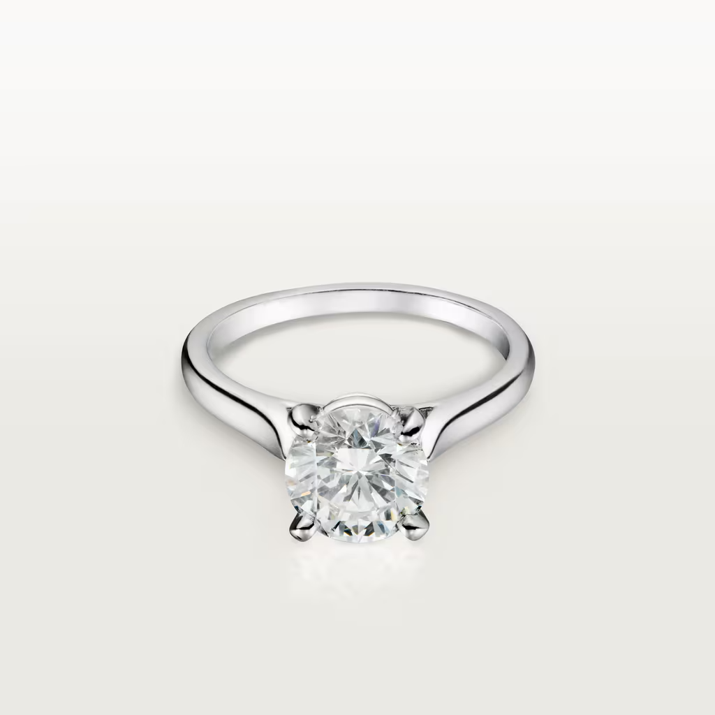 カルティエ BALLERINE SOLITAIRE（バレリーナ ソリテール）の婚約指輪