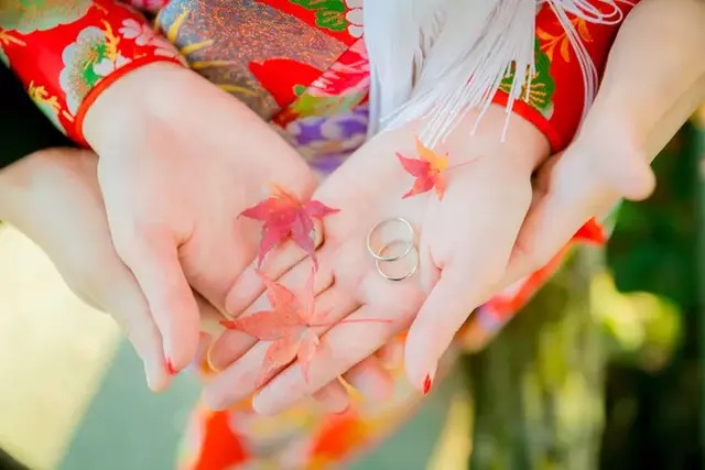 和風の結婚指輪ってどんなの？タイプ別にデザインを紹介