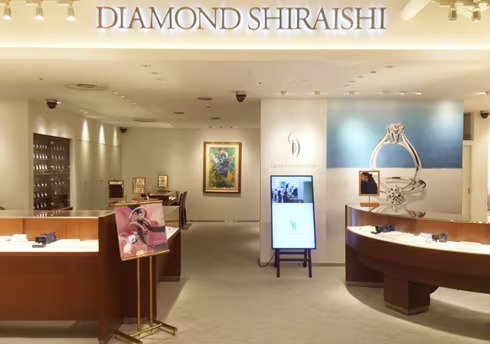 銀座ダイヤモンドシライシ 横浜モアーズ店