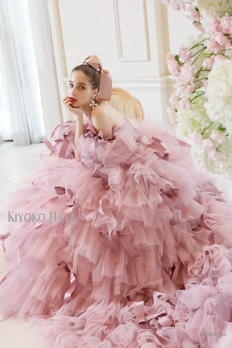 KIYOKO HATA / KH-0580 Pink