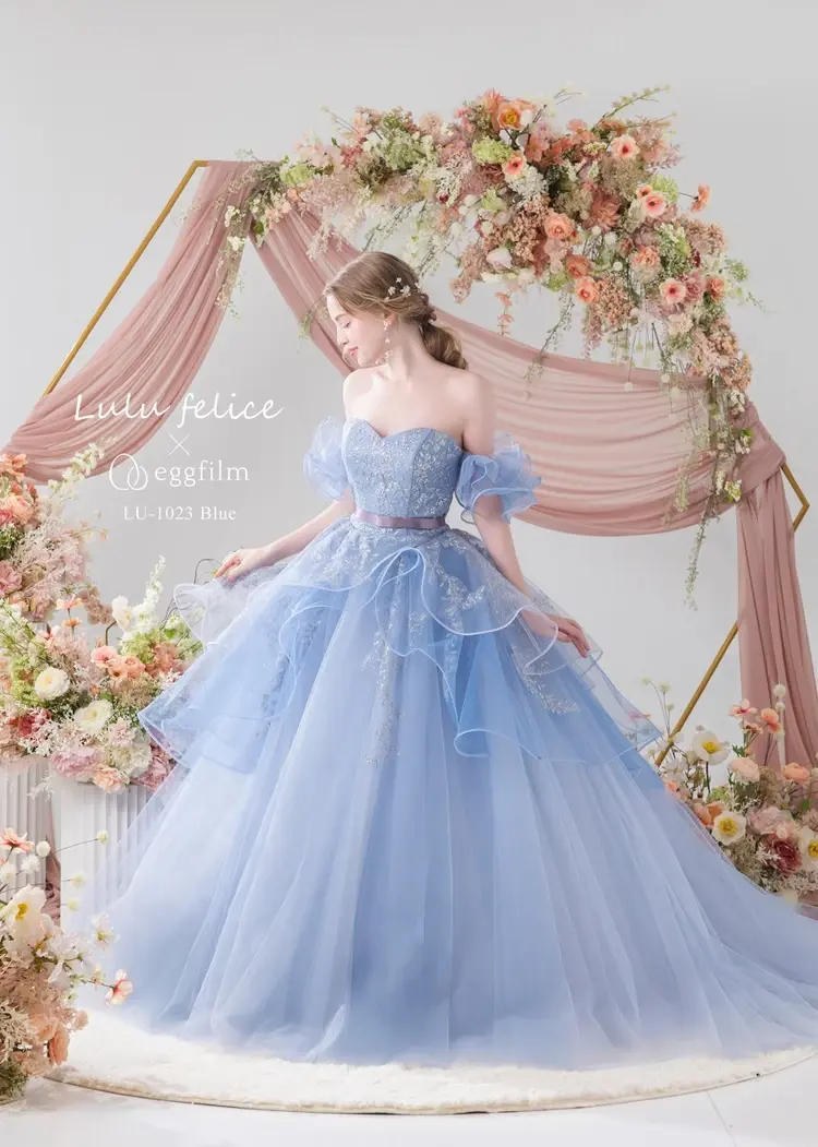 Lulu felice / LU-1023 Blue
