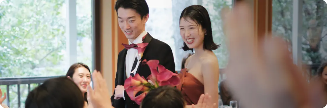 家族結婚式