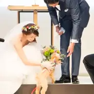 ペット・愛犬と一緒に結婚式！リングドッグに肉球スタンプなど人気演出8選を紹介