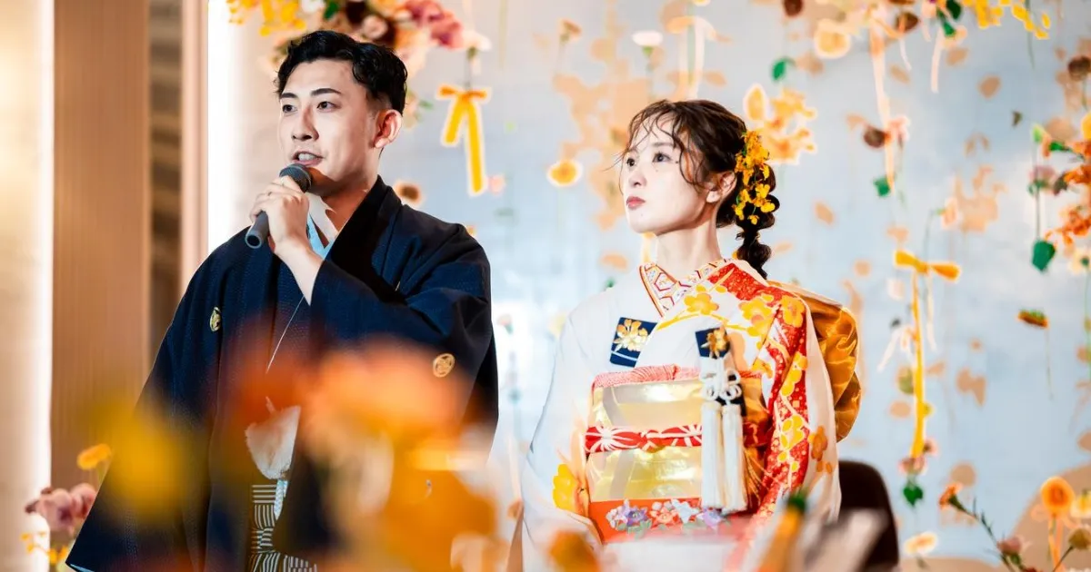 ウェルカムスピーチ例文集｜新郎・新婦・ふたりで使える構成のコツ