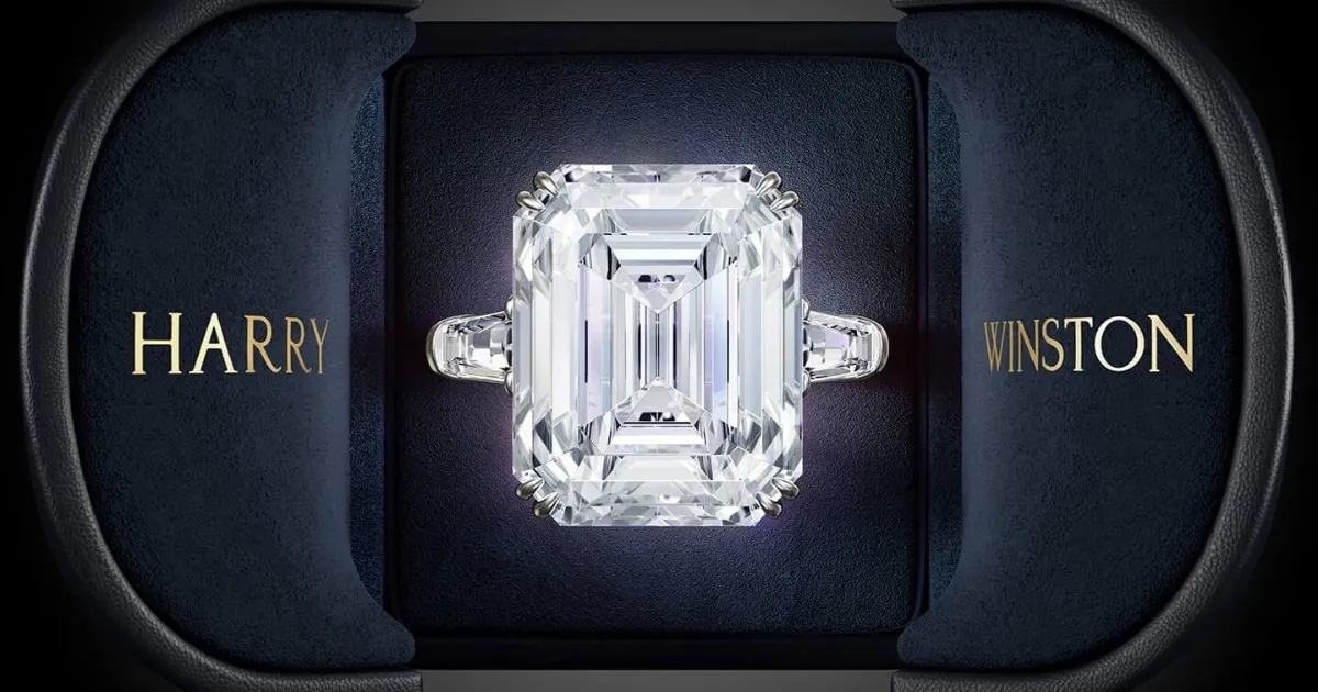 ハリーウィンストン•指輪BOXセット◇美品レア ハリーウィンストン•指輪BOXハッピーセット◇レア美品 ハリー