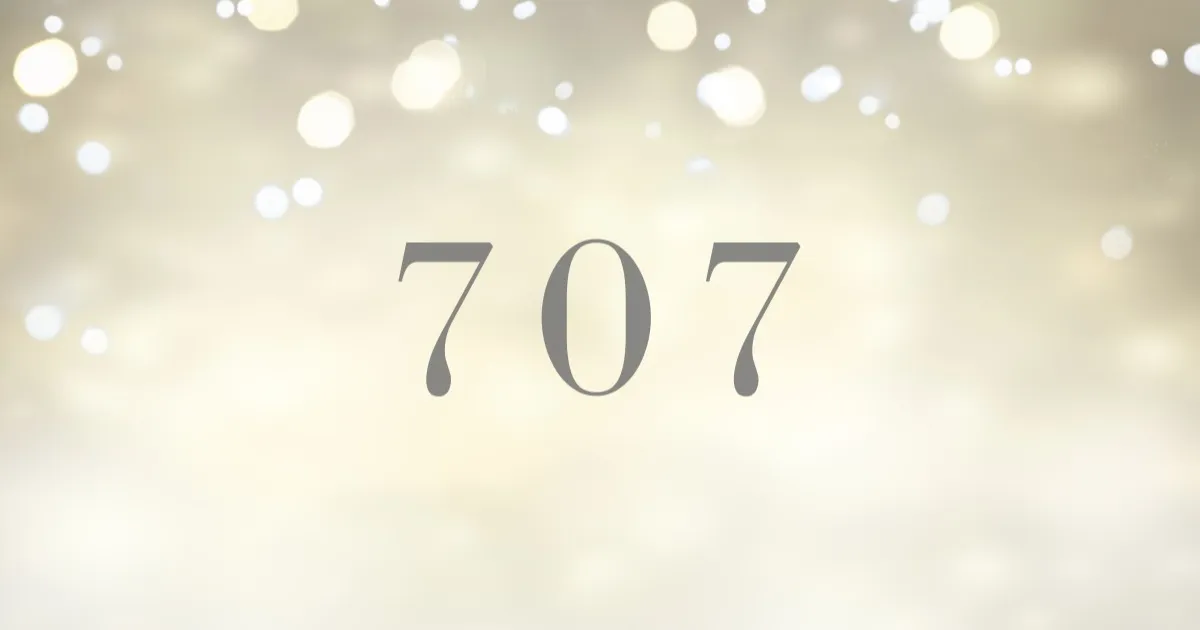 707】エンジェルナンバーは恋愛成就・努力が実る前兆！？仕事や健康へ 