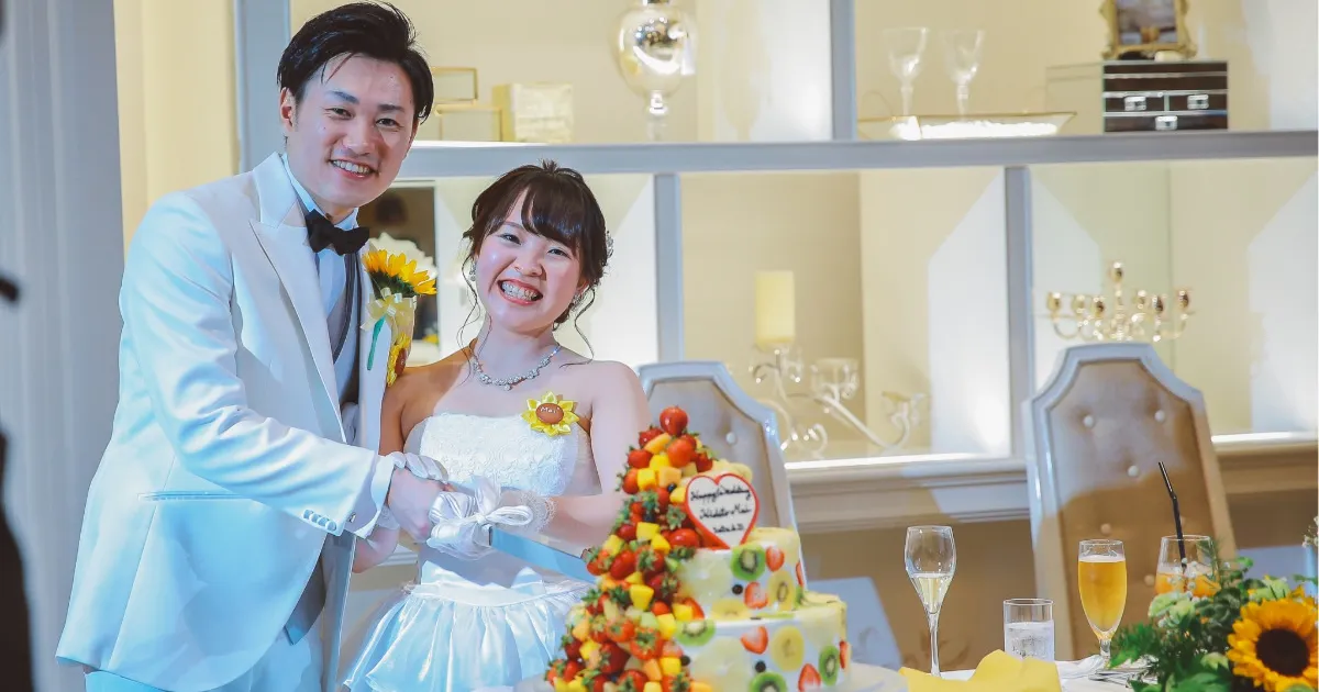 ひまわりに囲まれた自分らしいウェディング 感染症対策もばっちり みんなのウェディングニュース