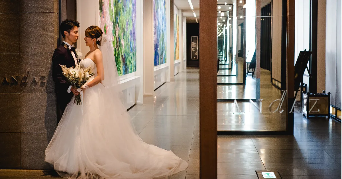 憧れを叶えたホテル婚 アーバン ナチュラル がテーマの結婚式 みんなのウェディングニュース