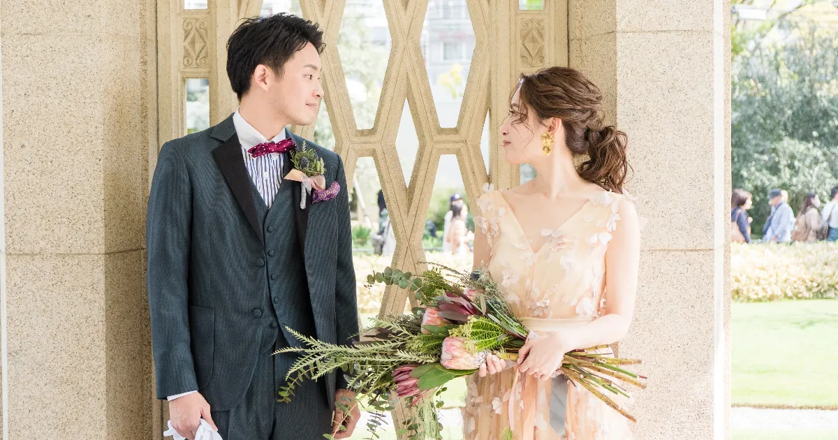 ずっと色褪せない想いをカタチに＊手紙で感謝を伝える結婚式