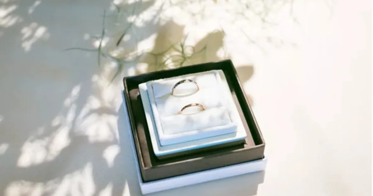 ニベア缶やお菓子の箱を 超絶かわいいリングケースにリメイク みんなのウェディングニュース