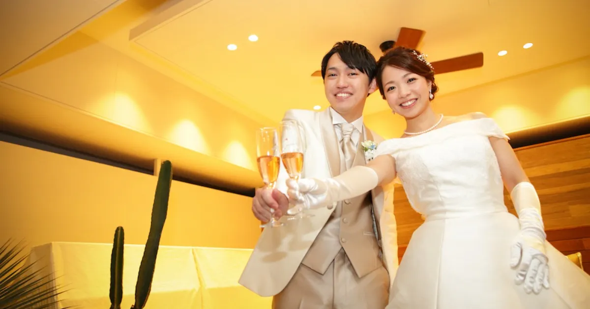 ケーキカットの代わりに日本酒で乾杯 お酒 と 感謝 をテーマにしたコンセプトウェディング みんなのウェディングニュース