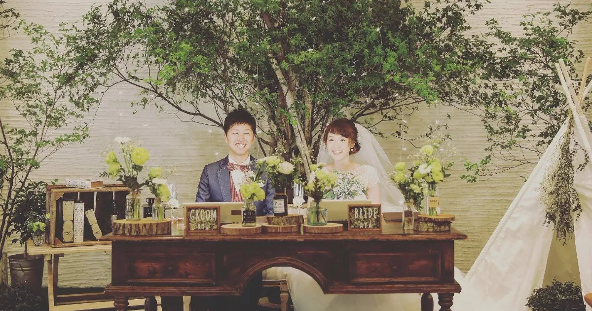 テーマは 森のピクニック ゲストと楽しむ緑たっぷりのナチュラルウェディング みんなのウェディングニュース