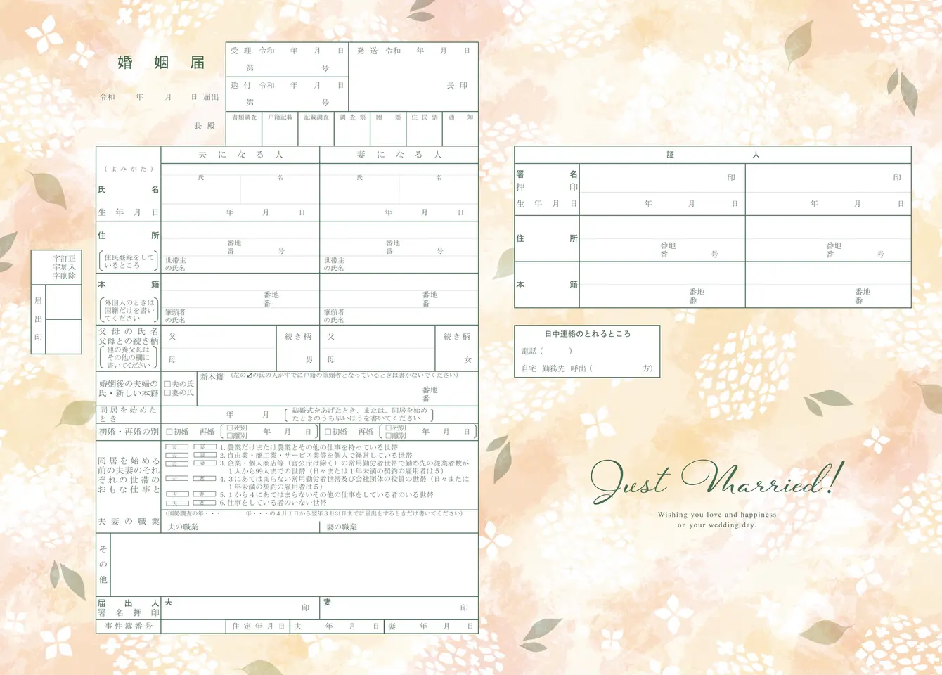 陽光注ぐ紫陽花畑