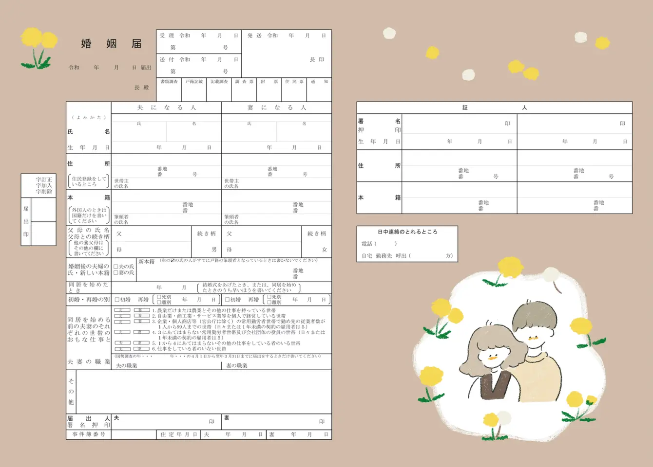 たんぽぽに想いを乗せて