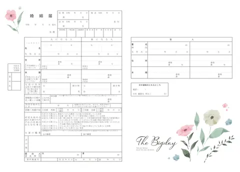 春の花々