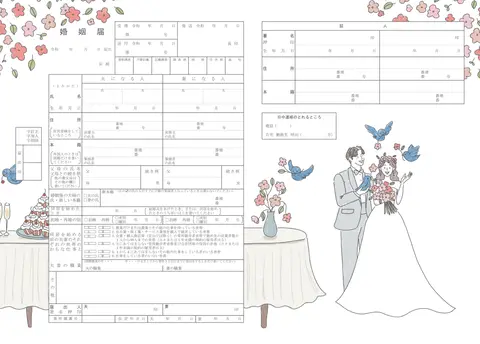 小鳥たちの祝福