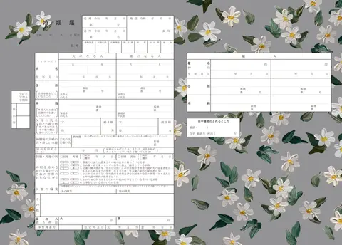 初夏に咲くクチナシの花