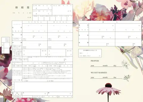 思い出を花に添えて
