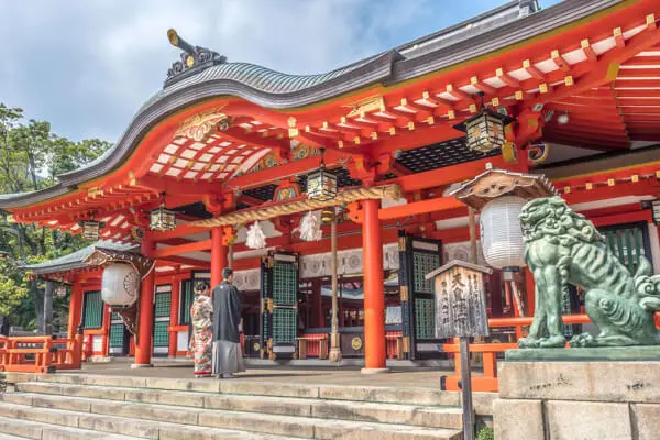 神社・仏閣で憧れの挙式