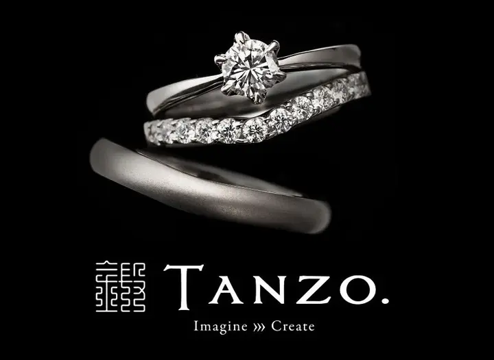 TANZO.(鍛造指輪)
