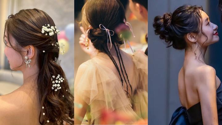 2026年最新】ウェディングドレスに似合う髪型60選！長さ別・人気ヘア 