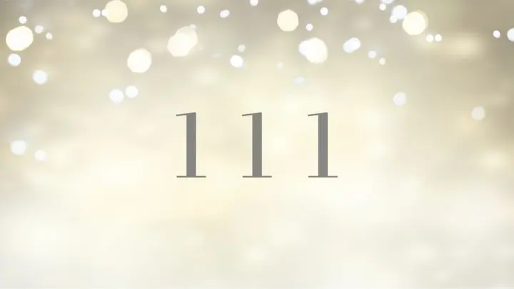 111】「星々の煌めき I」◇匿名配送◇ （111】エンジェルナンバーの 