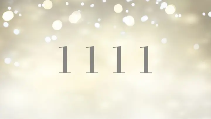 1111】エンジェルナンバーの意味とは？恋愛・警告・ツインレイも解説