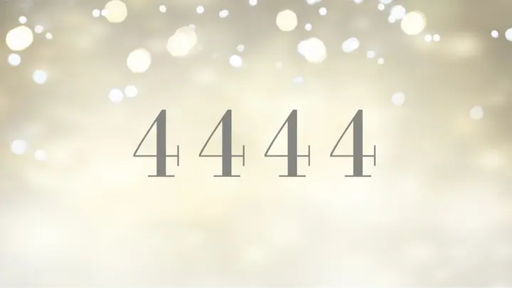 shiiioooo様へ 4444】エンジェルナンバーは努力が実るサイン！経済的な安定と奇跡の