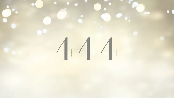 444】エンジェルナンバーは努力が報われるサイン！安定と成功が