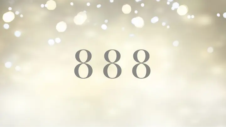 888】エンジェルナンバーの意味は金運上昇の予兆？宝くじや恋愛・仕事 