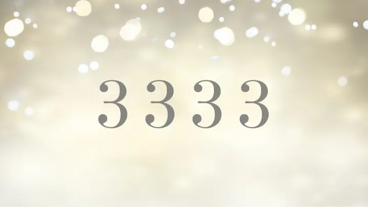 3333】エンジェルナンバーの意味は才能開花の前兆！恋愛、仕事