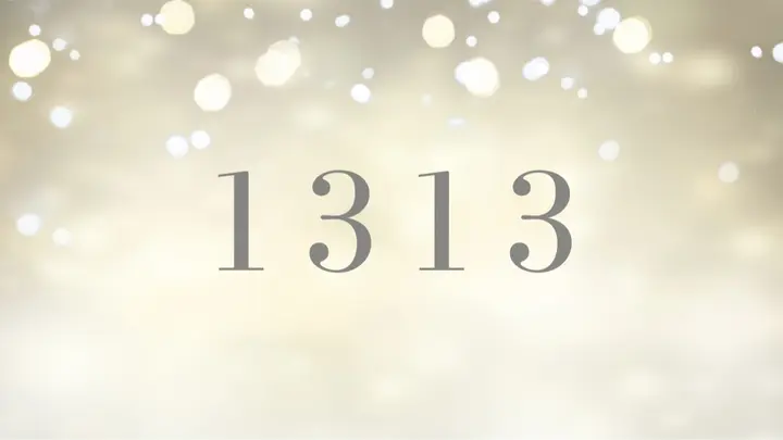 1313エンジェルナンバー】は金運が爆発するサイン！恋愛や仕事も好転