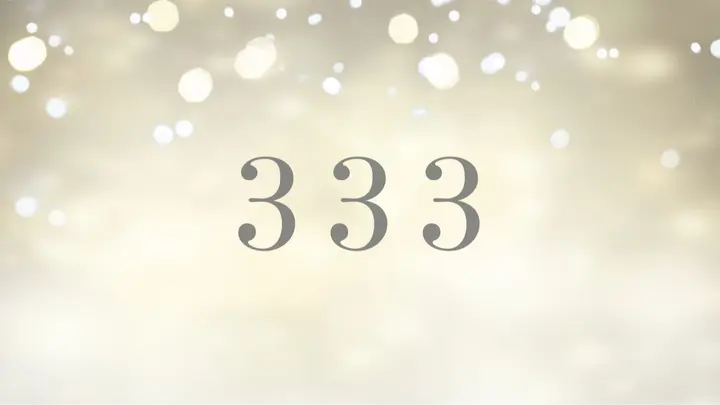 333】エンジェルナンバーの意味は才能の目覚めの前兆！恋愛やお金  