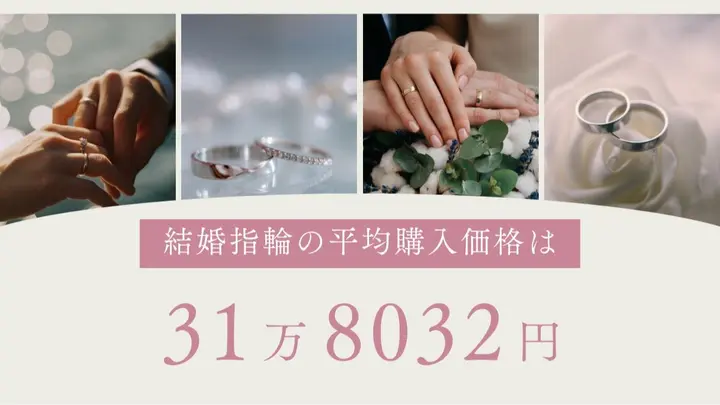 結婚指輪の相場は？20代・30代の平均購入価格や良いものを安く購入する  