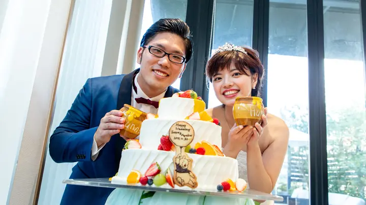 実例レポ】素敵な時間の共有を＊自由で自分たちらしいウェディング