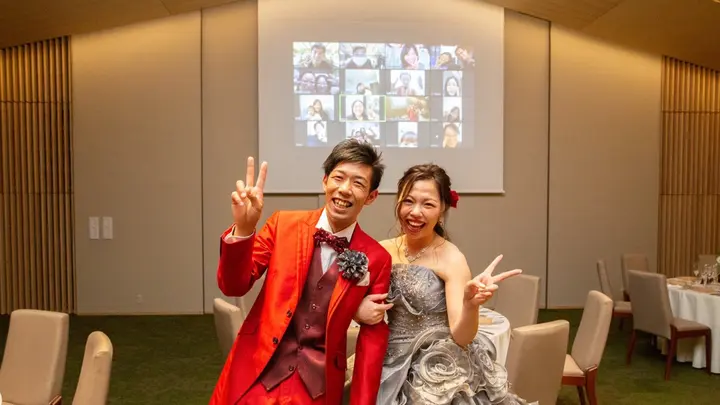 親族結婚式 オンライン結婚式のwithコロナ時代ウェディングに注目 ザ グランダブリュー 水戸での実例 みんなのウェディングニュース