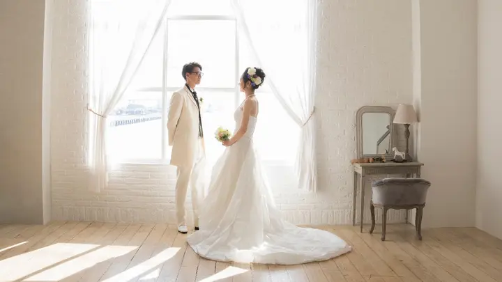 オンライン結婚式や前撮りに セルフ撮影をきれいに撮る方法 みんなのウェディングニュース