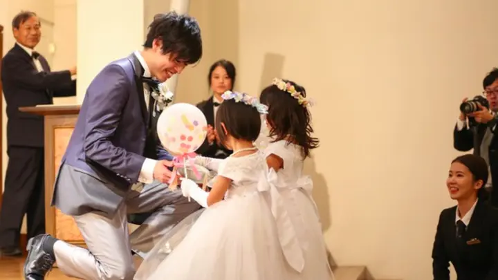 花嫁qa 子どものゲストがいたらやっぱり演出って頼むべき みんなのウェディングニュース