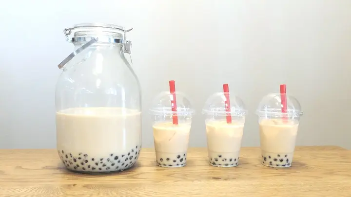 新演出 タピオカラウンド タピオカミルクティーで結婚式のテーブルラウンドにチャレンジ みんなのウェディングニュース