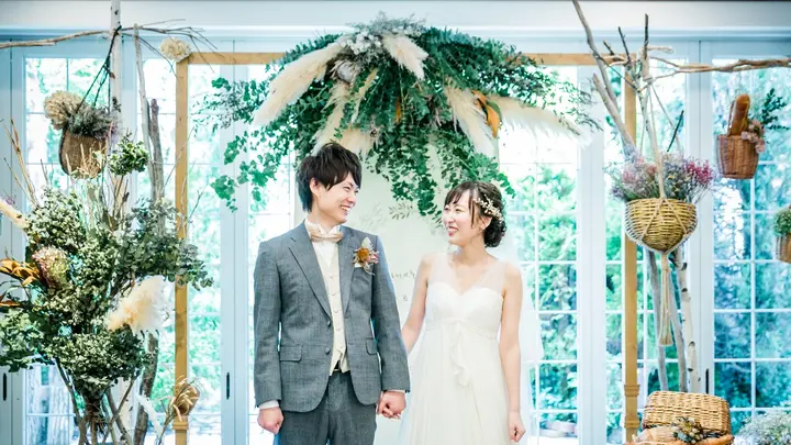 ウェディングドレスフォトウェディングLE JARDIN BLANC