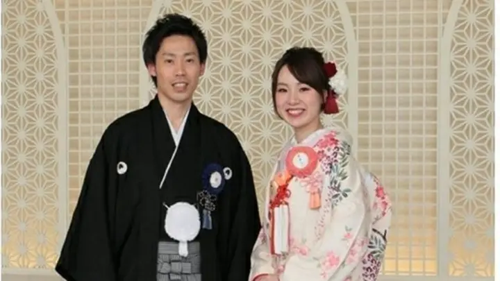 小さな鏡開きは和装ならではの演出！和洋で楽しむウェディング 