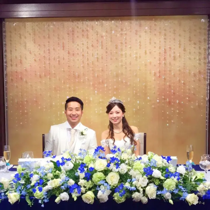 結婚式のテーマは「夏」＊一目惚れした独立型チャペルでの結婚式