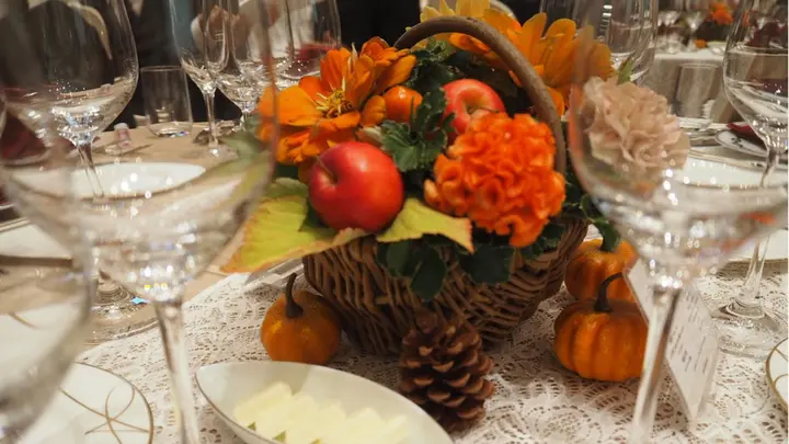 実りの秋 がテーマ あたたかく彩る 会場装飾 演出編 みんなのウェディングニュース