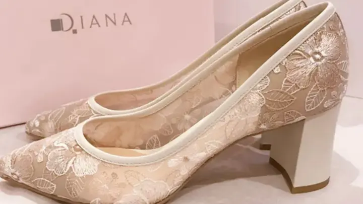 おしゃれでコスパ ウェディングシューズは Diana ダイアナ がおすすめ みんなのウェディングニュース