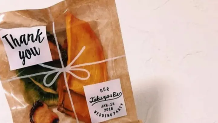 引き出物袋やサンキュータグ シンプルおしゃれなアイテムは 小西製作所 にお願いしちゃおう みんなのウェディングニュース