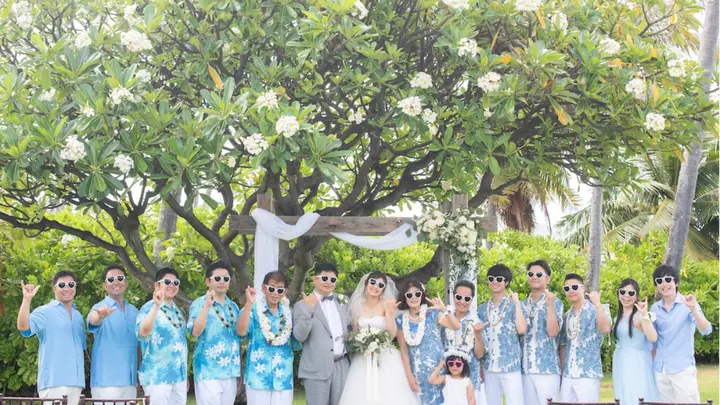 ハワイで少人数のアットホームウェディング リゾートらしいリラックスムードのファミリー婚を みんなのウェディングニュース