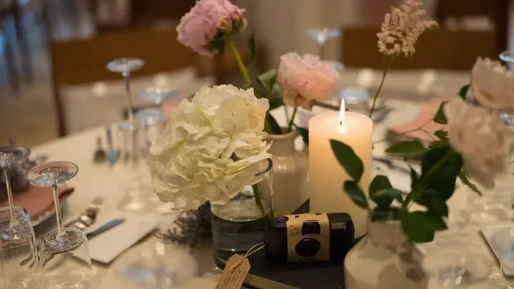 古い鏡 手作り 周りのお花が可愛いです^ - ^ 古い鏡 手作り 周りのお花